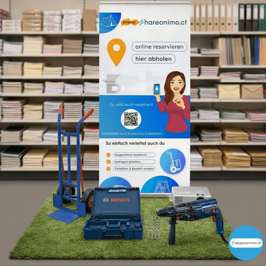 Popup-shareonimo Setup Beispiel